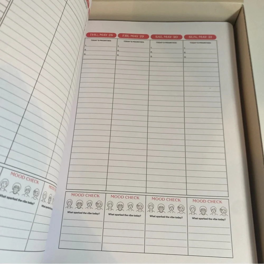 Pen & Papel 2026 Limited Edition Stay Golden Planner